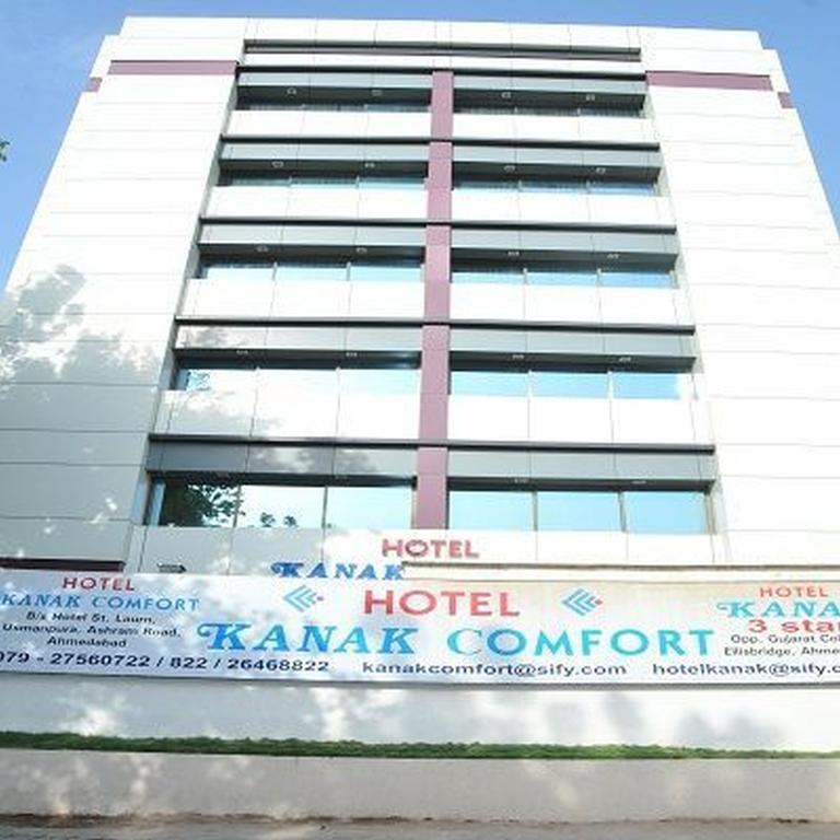 Hotel Kanak Comfort Ahmedabad Exterior foto